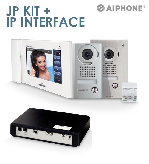 Aiphone JP kit + IP Interface part