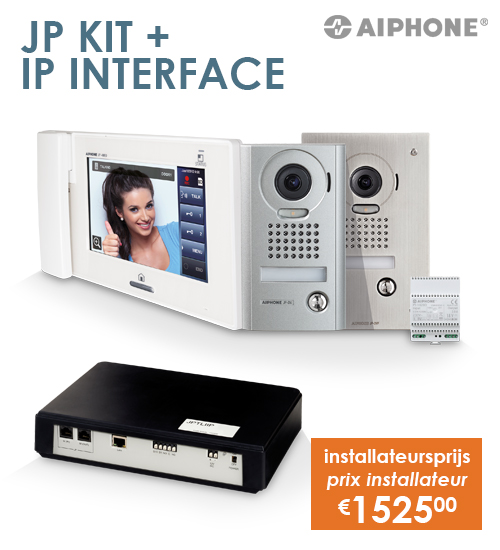 Aiphone JP kit + IP Interface