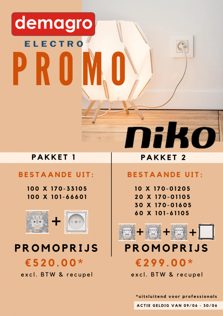 Pakketprijs Niko - Mis deze promo niet!