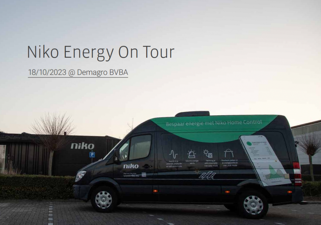 Niko Energy On Tour - op 18/10/2023 @ Demagro!