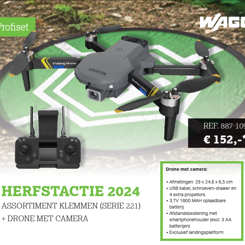 WAGO Herfstactie 2024 - Pre order NU!