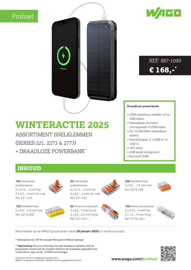 Wago Winteractie 2025