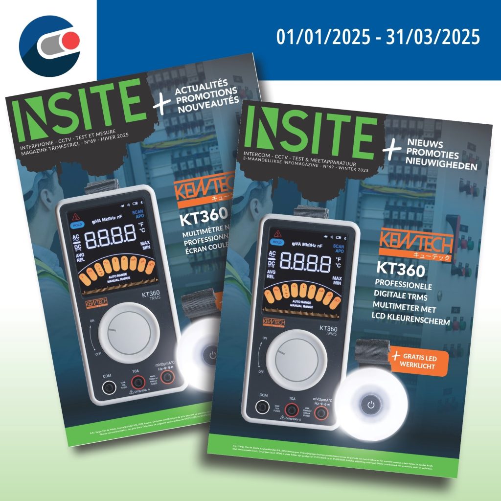 INSITE 69 PROMOS-NEWS - Q1 2025