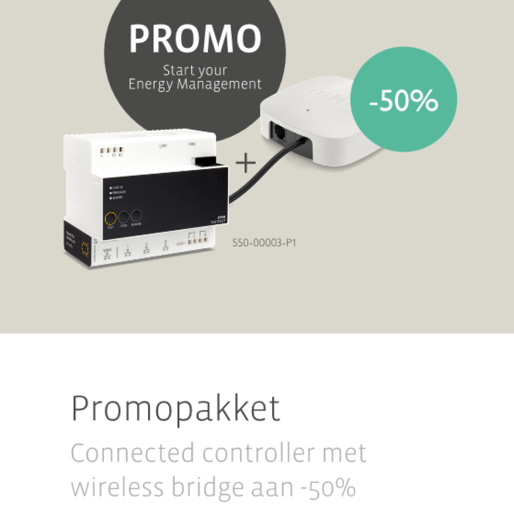 Niko Promopakket Connected controller met wireless bridge aan -50%