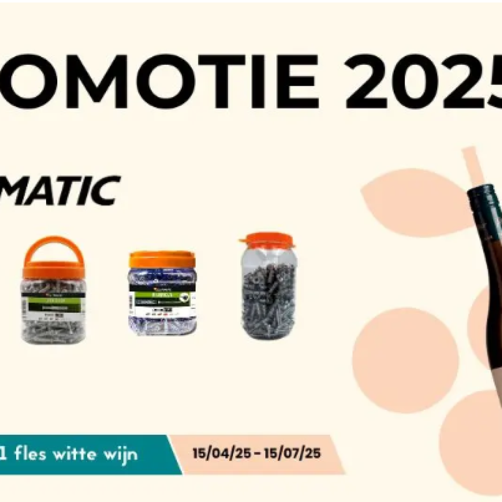 Nieuwe promotie TECO/Elematic 2025